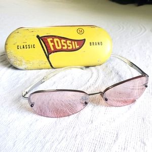 Fossil Cateye Vintage Sunglasses Barbara